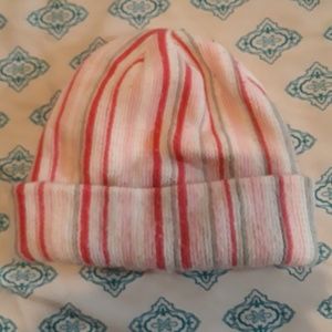 Striped beanie